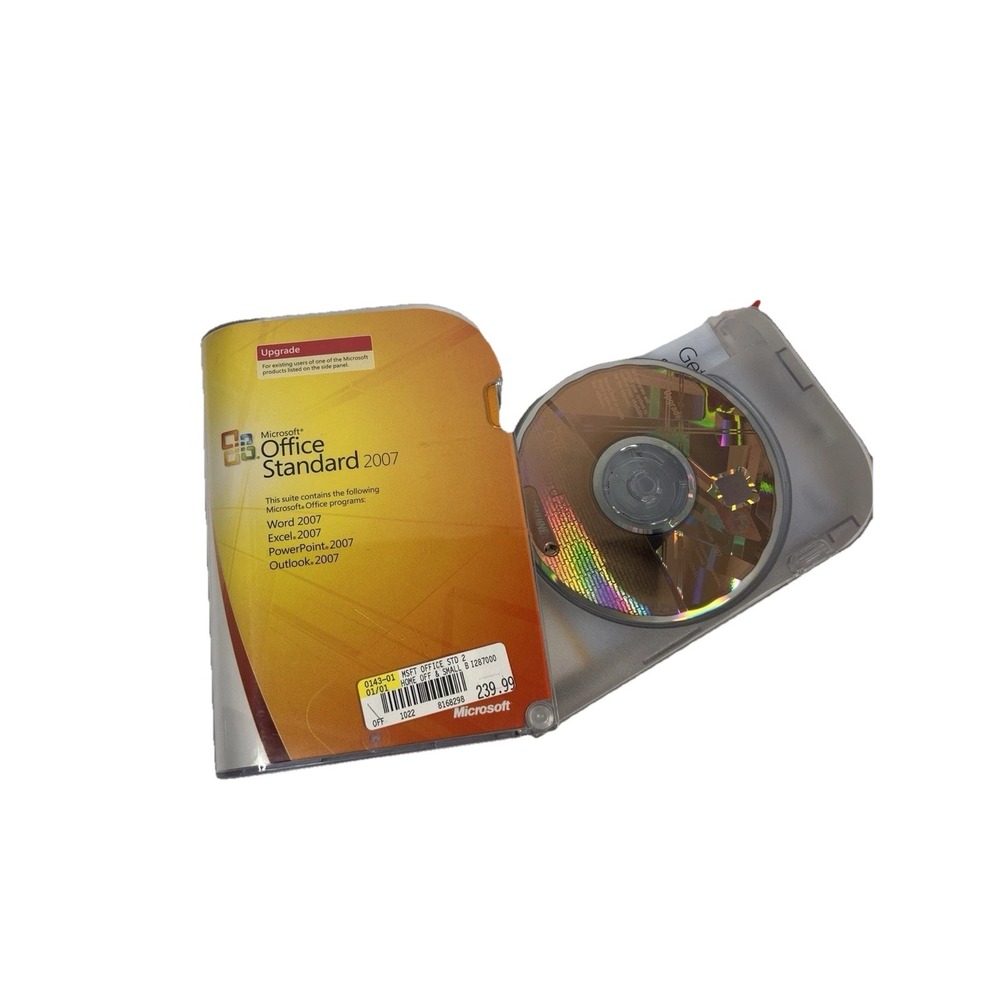 Microsoft Office Standard 2007 Upgrade‎ With Product READ
